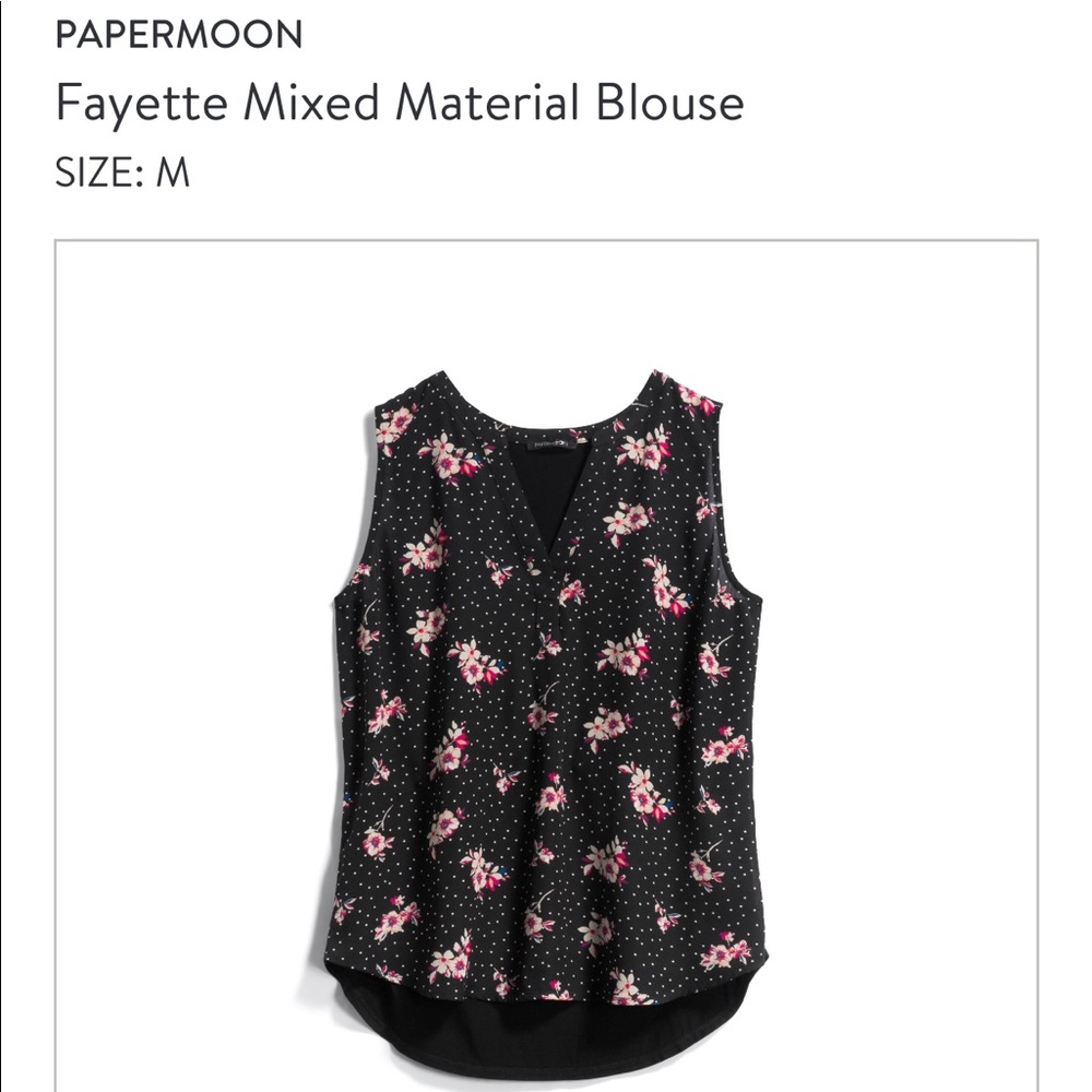 Beautiful flowy tank !